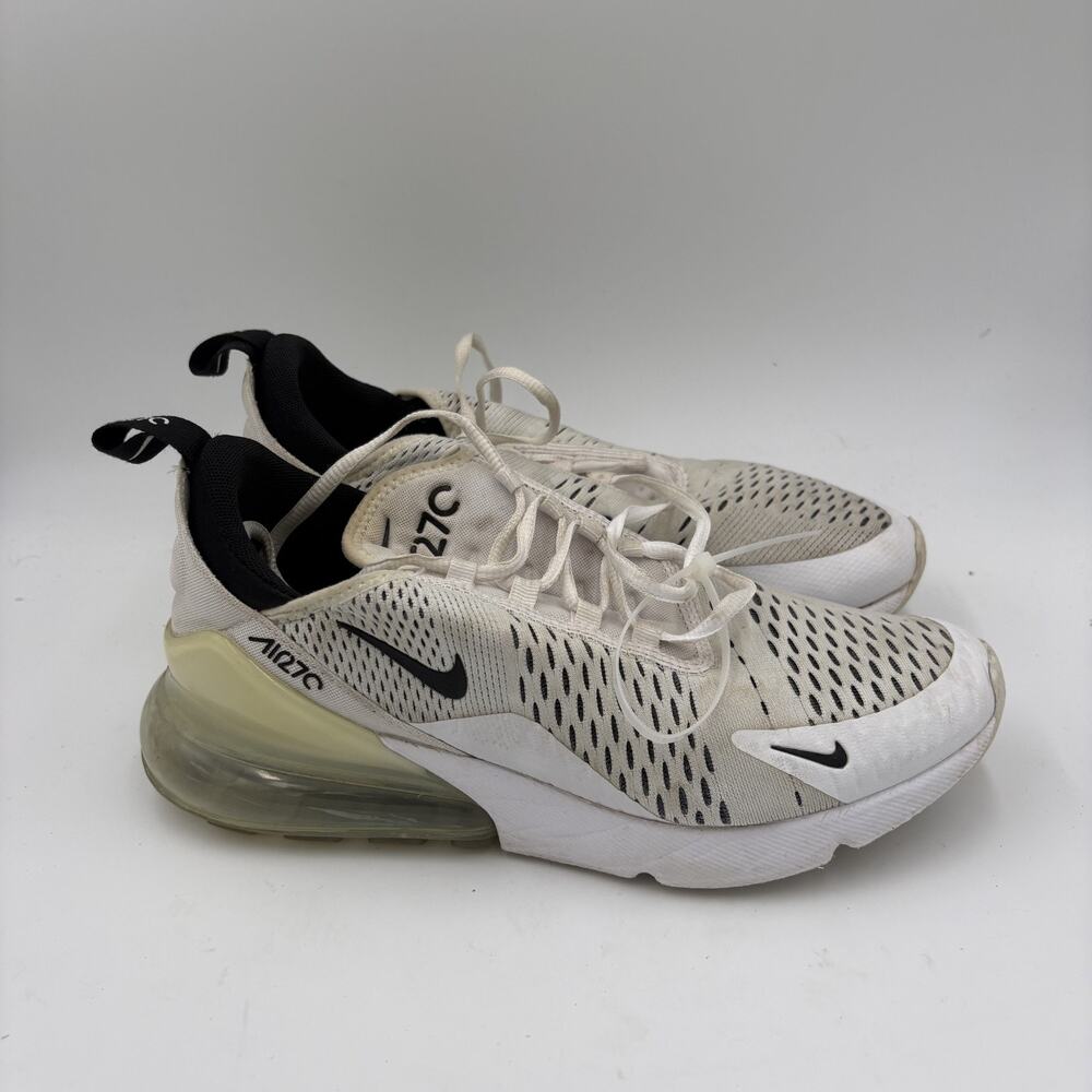 Nike Air 270 Women's Size 9.5 White Comfort Running/Walking Sneakers